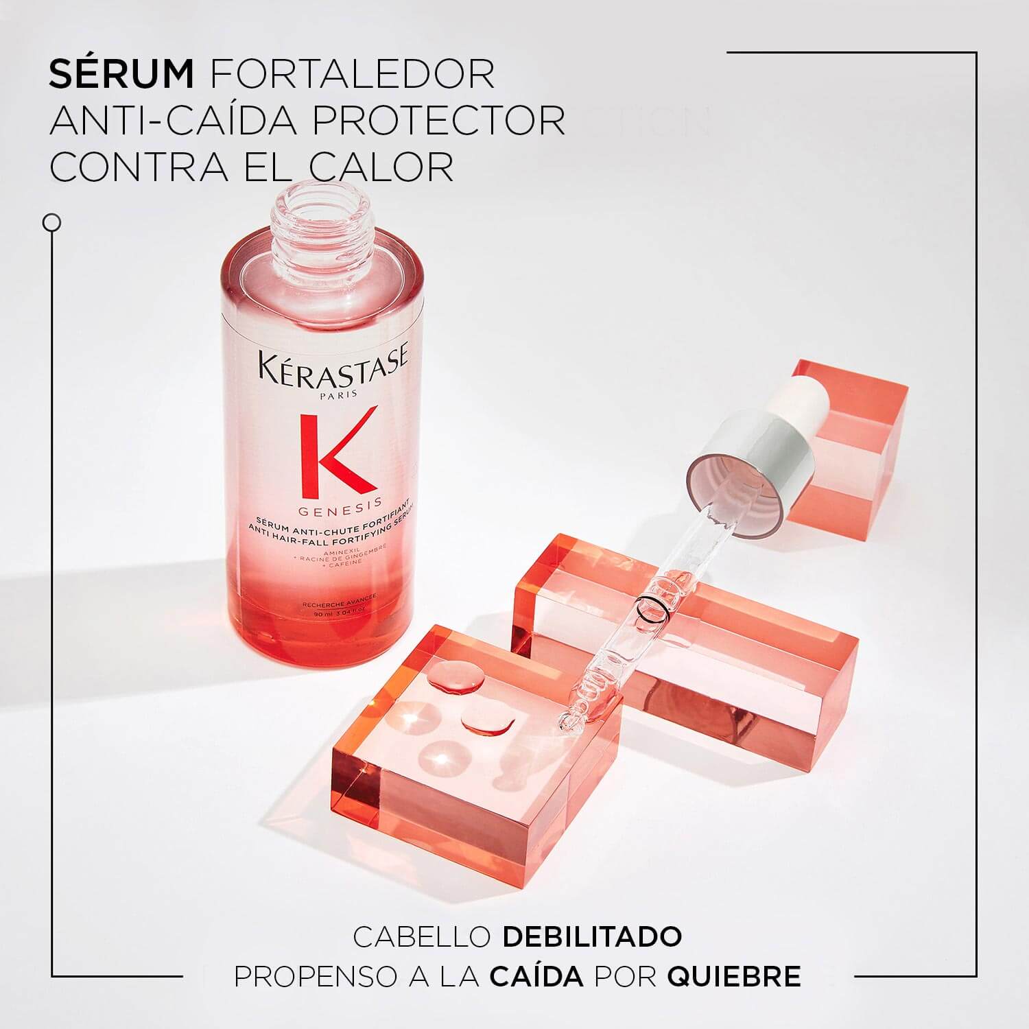 GENESIS SERUM ANTI-CHUTE FORTIFIANT 90ML